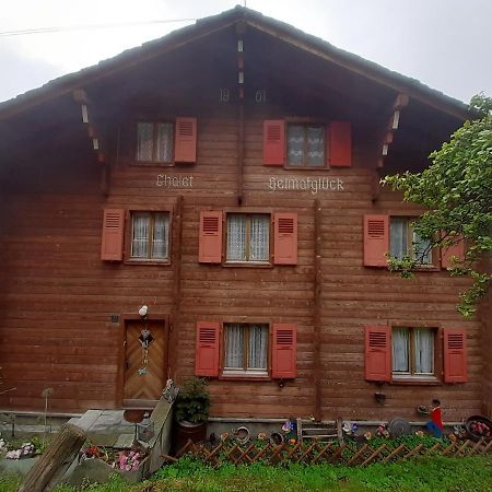 Chalet Heimatgluck Apartamento Embd Exterior foto