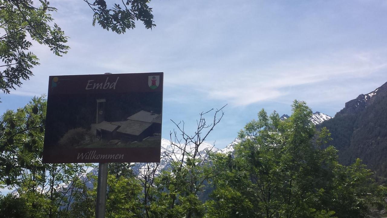 Chalet Heimatgluck Apartamento Embd Exterior foto